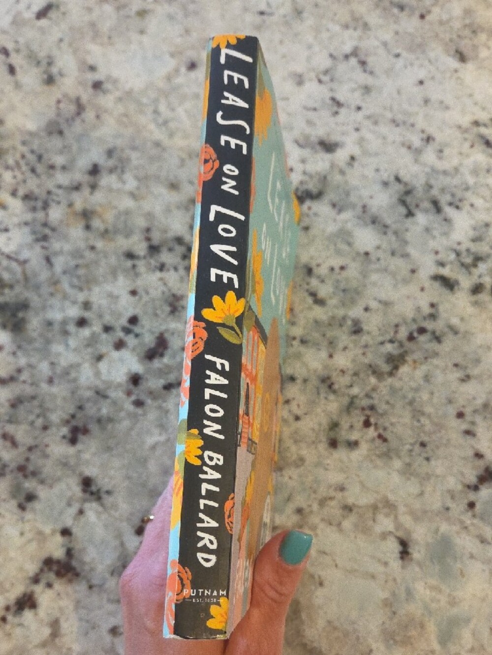 3/$13 or 4/$16 Lease on Love by Falon Ballard Paperback - Picture 3 of 3